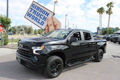 Used 2024 Chevrolet Silverado 1500 RST Crew Cab 4x4 Truck for Sale in Sanford, FL, at Gibson Truck World