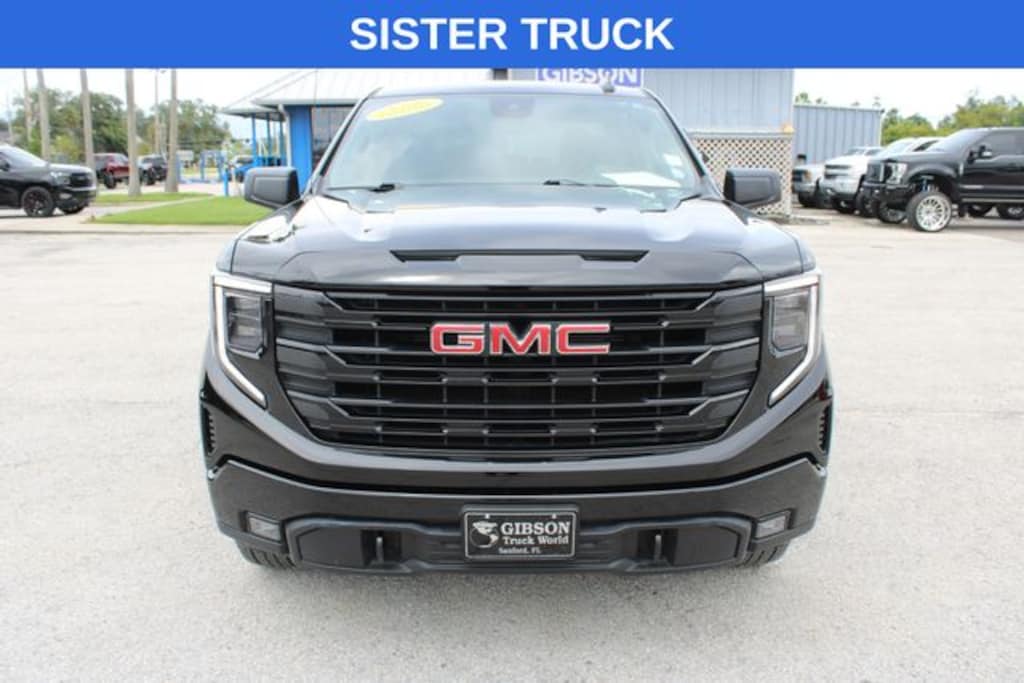 Used 2025 GMC Sierra 1500 Elevation Crew Cab 4x4 Truck