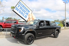 New 2025 GMC Sierra 2500HD AT4 Premium Plus Crew Cab  4x4 Truck for Sale in Sanford, FL, at Gibson Truck World