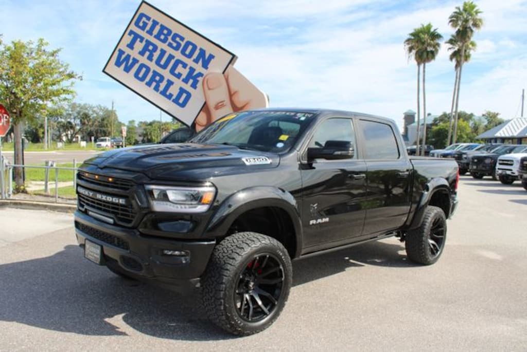 Used 2023 Ram 1500 Big Horn Sport Rocky Ridge 6inch Lifted 4x4 Truck