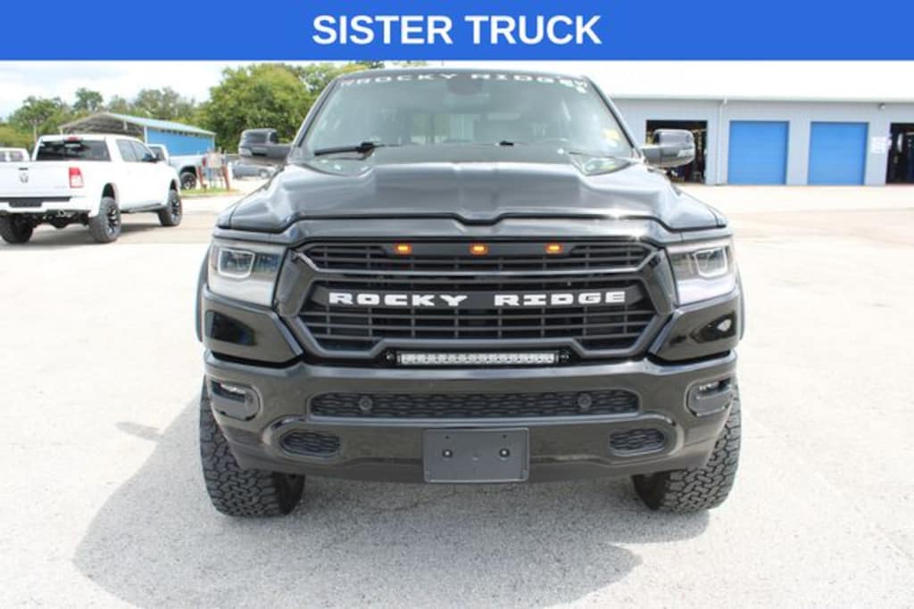 Used 2022 Ram 1500 Big Horn Sport 6inch Lifted Rocky Ridge 4x4 Truck