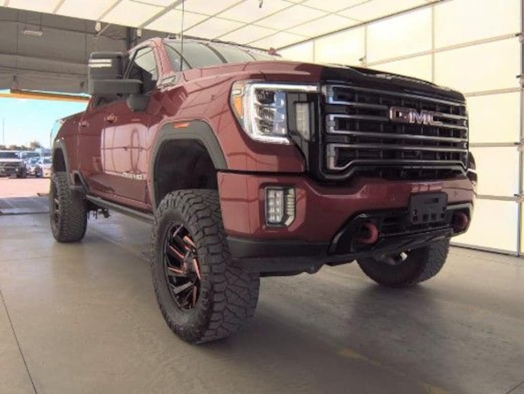 Used 2022 GMC Sierra 2500HD AT4 Premium Crew Cab 6inch Lifted 4x4 Truck