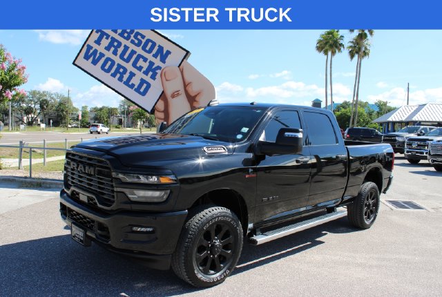 Used 2024 Ram 2500 Big Horn Crew Cab 4x4 Truck for Sale near Lake Mary, FL, at Gibson Truck World