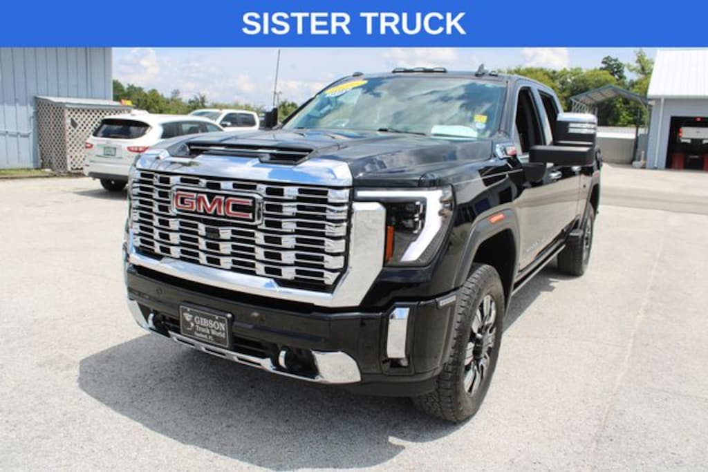 Used 2025 GMC Sierra 2500HD Denali Reserve Crew Cab 4x4 Truck