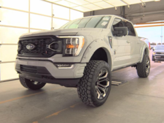 Used 2023 Ford F-150 XLT Sport FX4 Black Widow 6inch Lifted 4x4 Truck for Sale in Florida at Gibson Truck World