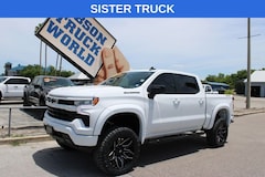 New 2026 Chevrolet Silverado 1500 LT Texas Edition Crew Cab 6inch Lifted 4x4 Truck for Sale in Sanford, FL, at Gibson Truck World