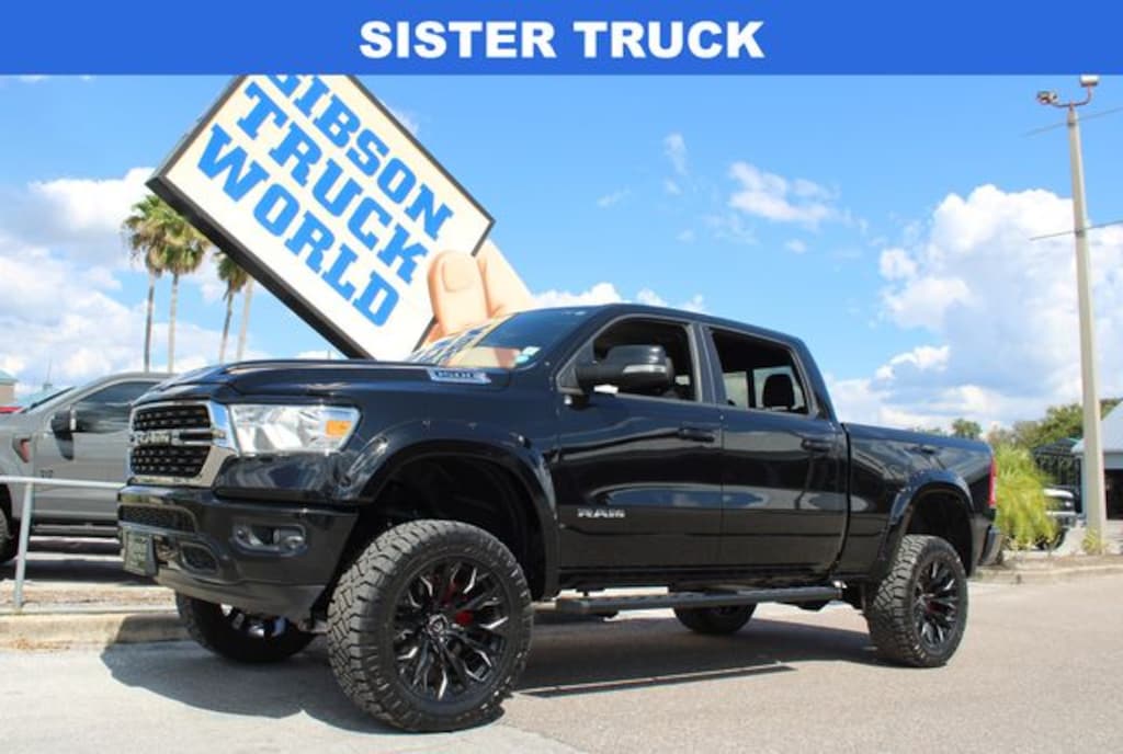 Used 2024 Ram 1500 Big Horn GTW Customs 6inch Lifted 4x4 Truck