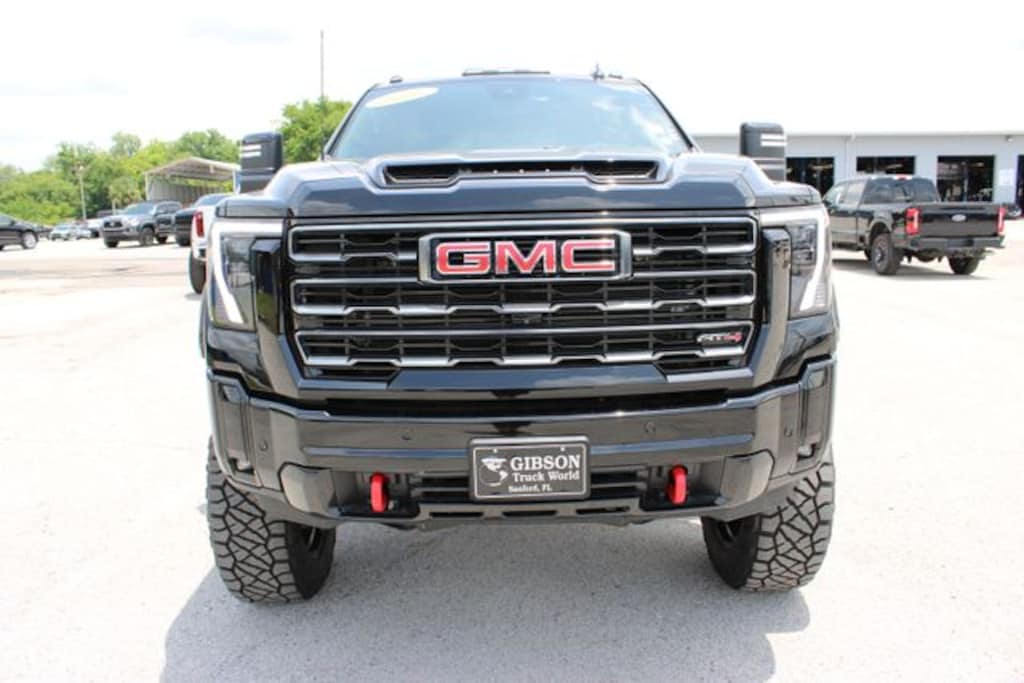 Used 2025 GMC Sierra 2500HD AT4 Premium Plus Crew Cab 8inch Lifted 4x4 Truck