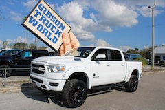 Used 2022 Ram 1500 Big Horn Crew Cab 6inch Lifted 4x4 Truck for Sale in Florida at Gibson Truck World