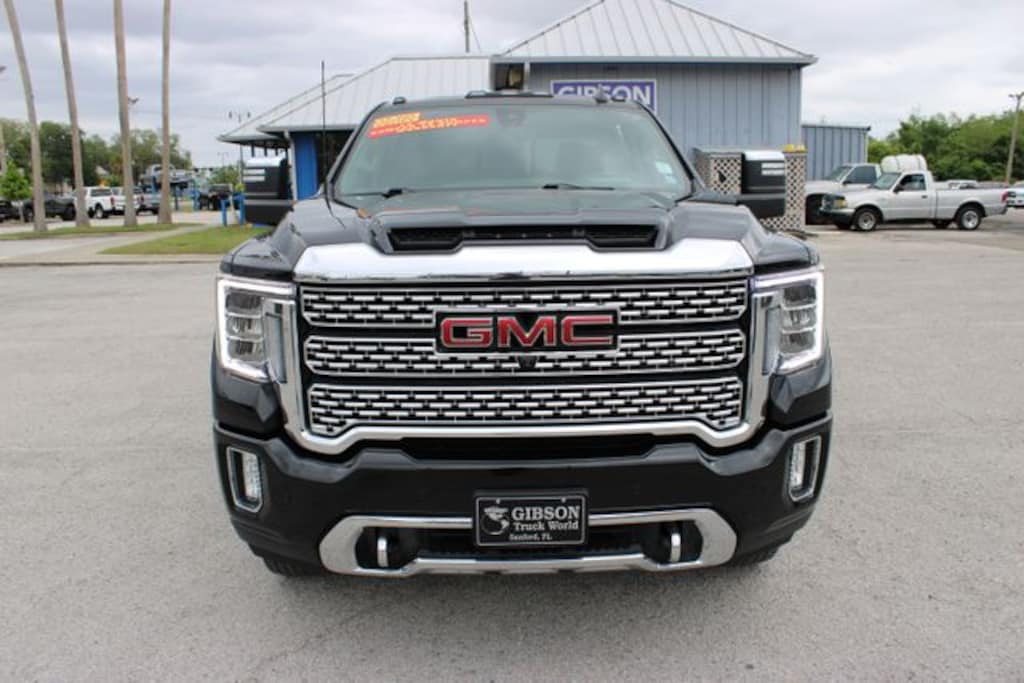 Used 2022 GMC Sierra 3500HD Denali Crew Cab Dually 4x4 Truck