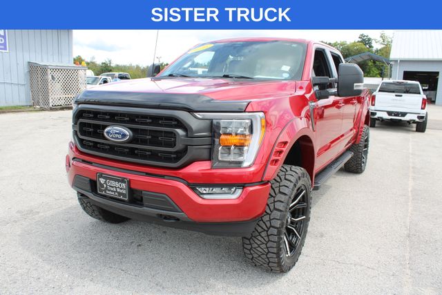 2021 Ford F-150 XLT FX4 photo 3