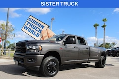Used 2024 Ram 3500 Big Horn Night Edition Crew Cab Dually 4x4 Truck for Sale in Sanford, FL, at Gibson Truck World