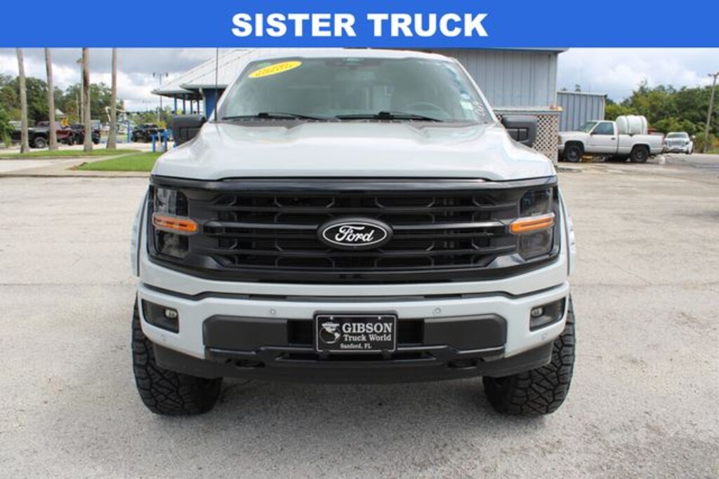 Used 2024 Ford F-150 XLT Black Appearance 6inch Lifted 4x4 Truck