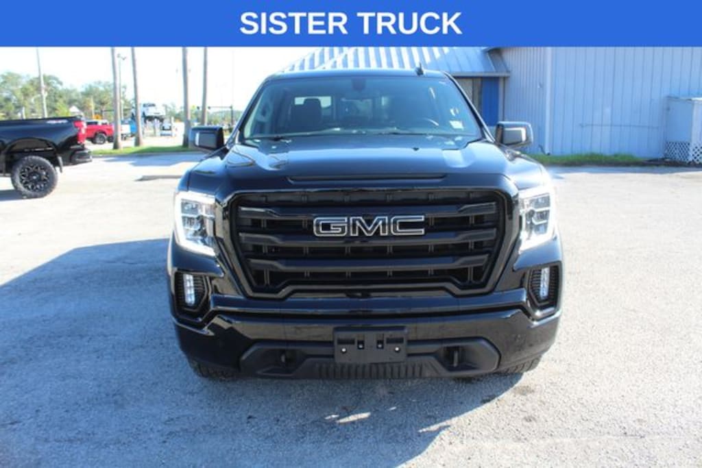 Used 2021 GMC Sierra 1500 Elevation X31 Crew Cab Lifted 4x4 Truck