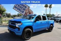 New 2024 Chevrolet Silverado 1500 RST Z71 Crew Cab 4x4 Truck for Sale in Sanford, FL, at Gibson Truck World