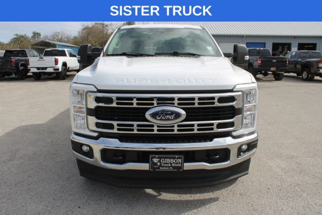 Used 2024 Ford F-250 XLT Crew Cab FX4 Truck