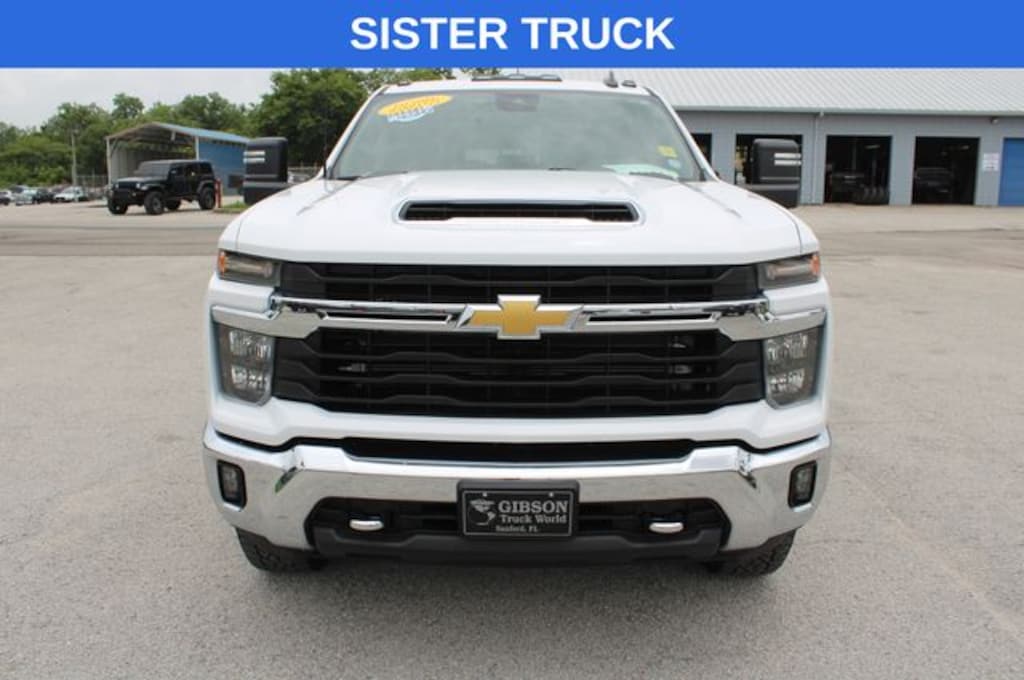 Used 2024 Chevrolet Silverado 2500HD LT Crew Cab 4x4 Truck