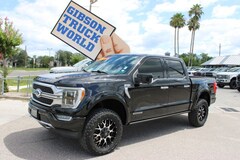 2021 Ford F-150 Limited Crew Cab Lifted 4x4 Truck