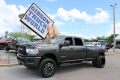 Used 2024 Ram 3500 Big Horn Crew Cab Lifted Dually 4x4 Truck for Sale in Sanford, FL, at Gibson Truck World