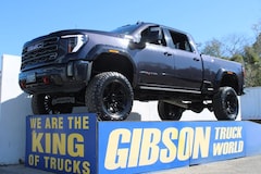 Used 2024 GMC Sierra 2500HD AT4 Premium Plus Crew Cab 8inch Lifted 4x4 Truck for Sale in Florida at Gibson Truck World