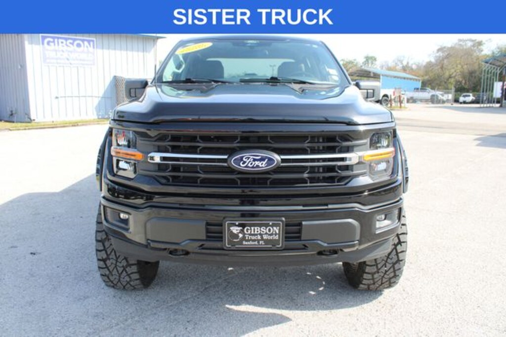 Used 2025 Ford F-150 XLT Crew Cab 6inch Lifted 4x4 Truck
