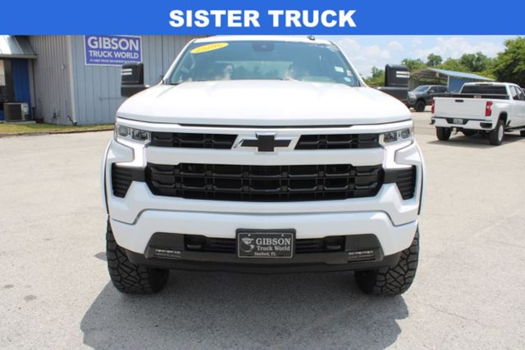 Used 2024 Chevrolet Silverado 1500 RST Z71 Crew Cab 6inch Lifted 4x4 Truck
