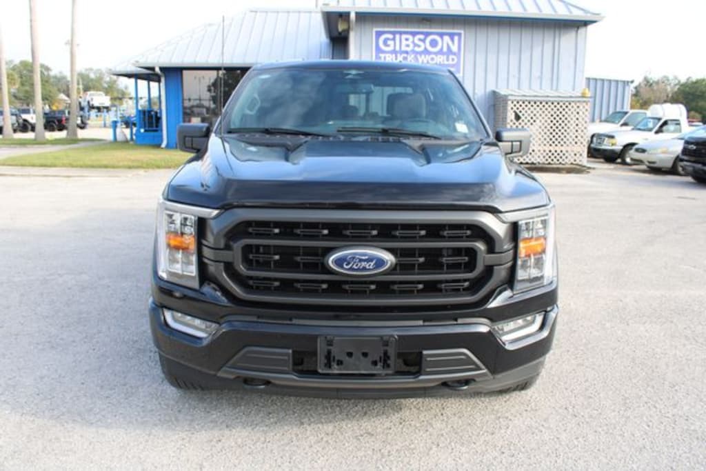 Used 2023 Ford F-150 XLT Sport Crew Cab 4x4 Truck