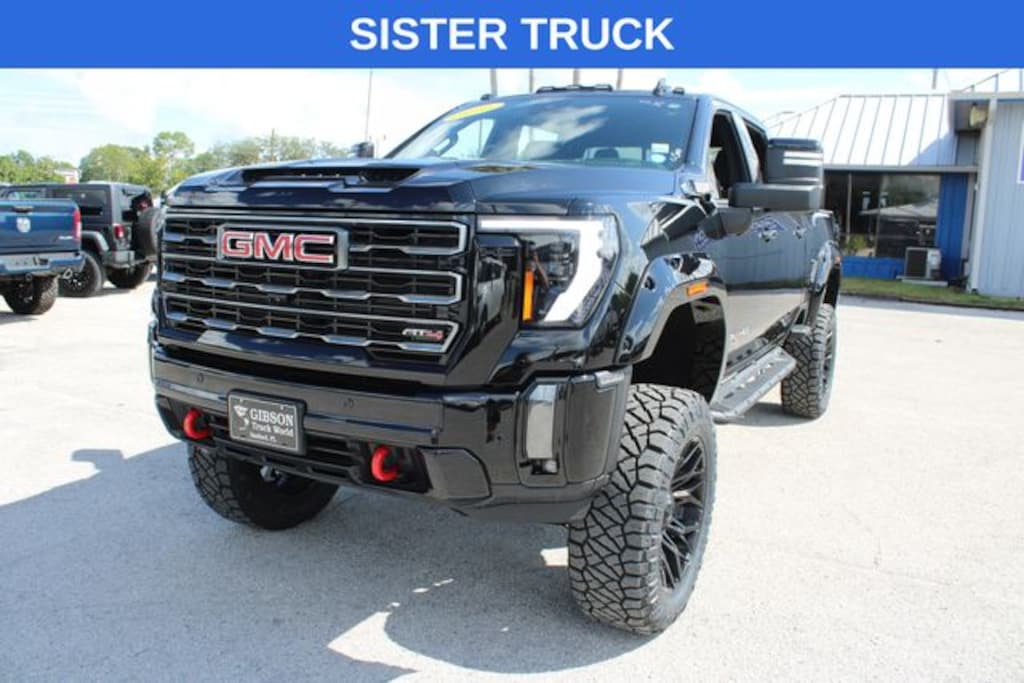 Used 2025 GMC Sierra 2500HD AT4 Premium Plus Crew Cab 8inch Lifted 4x4 Truck