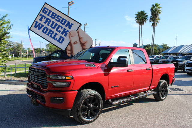 Used 2026 Ram 2500 Big Horn Night Edition Crew Cab 4x4 Truck for Sale near Lake Mary, FL, at Gibson Truck World