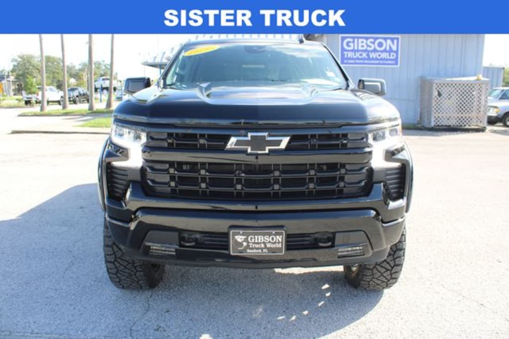 Used 2024 Chevrolet Silverado 1500 RST Z71 Crew Cab 6inch Lifted 4x4 Truck