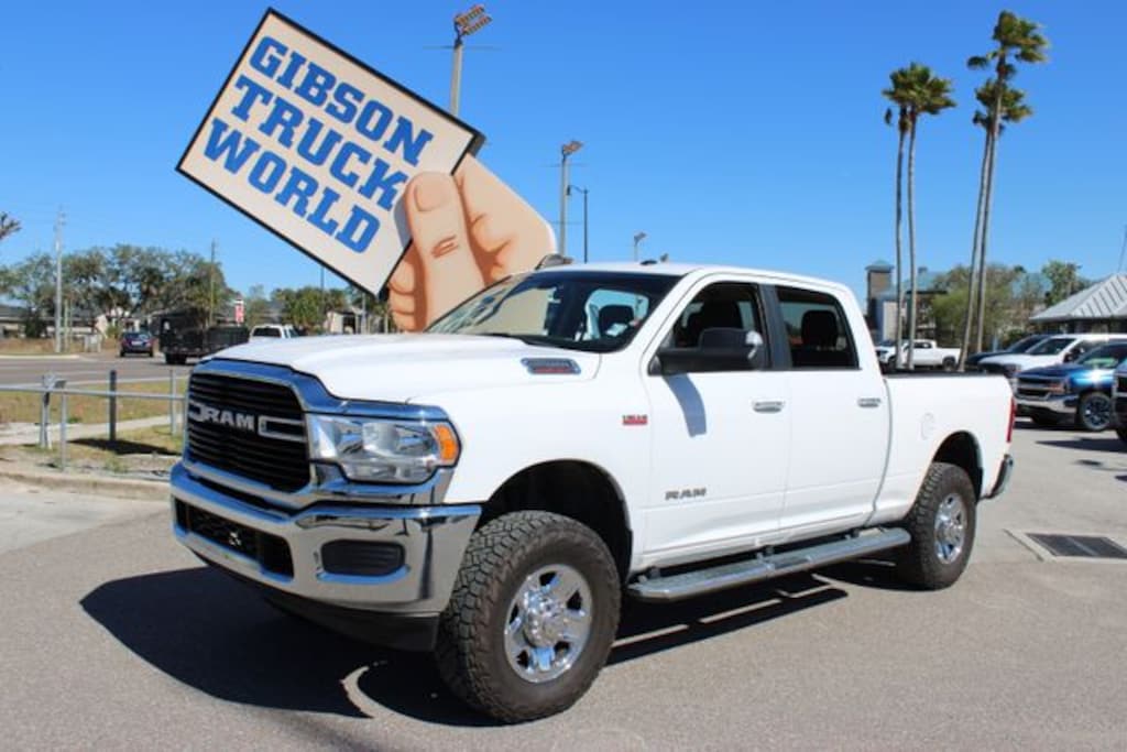 Used 2019 Ram 2500 Big Horn Crew Cab 4x4 Truck