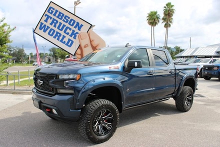 2022 Chevrolet Silverado 1500 RST Z71 Crew Cab Black Widow 6inch Lifted 4x4 Truck
