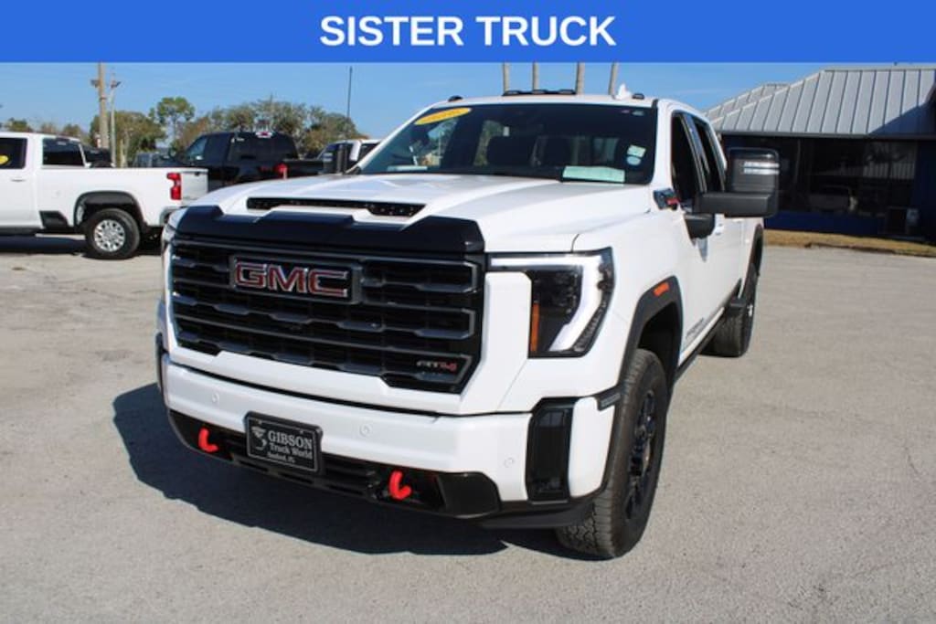 Used 2024 GMC Sierra 2500HD AT4 Premium Plus Crew Cab 4x4 Truck