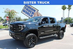 Used 2024 GMC Sierra 1500 Elevation Premium GTW Customs 6inch Lifted 4x4 Truck for Sale near Orlando at Gibson Truck World