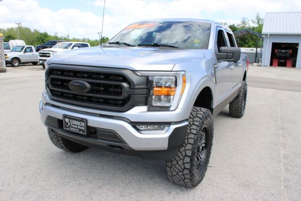 Used 2021 Ford F-150 XLT Sport Crew Cab Sherrod 6inch Lifted 4x4 Truck