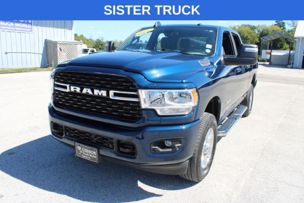 Used 2024 Ram 2500 Big Horn Crew Cab 4x4 Truck