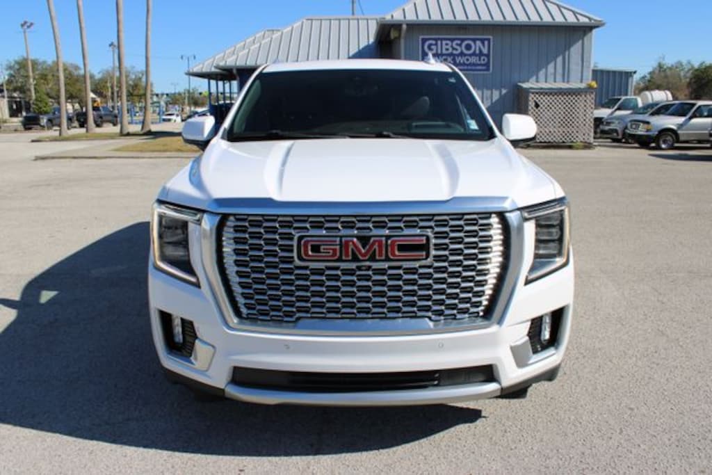 Used 2021 GMC Yukon Denali Ultimate 4x4 SUV