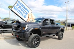 Used 2025 GMC Sierra 2500HD AT4 Premium Plus Crew Cab 8inch Lifted 4x4 Truck for Sale in Florida at Gibson Truck World
