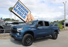 Used 2024 Chevrolet Silverado 1500 RST Z71 GTW Customs 6inch Lifted 4x4 Truck for Sale in Florida at Gibson Truck World