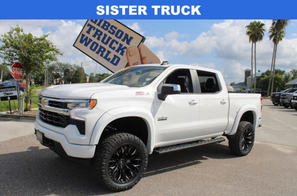 Used 2024 Chevrolet Silverado 1500 RST All-Star Premium 6inch Lifted 4x4 Truck