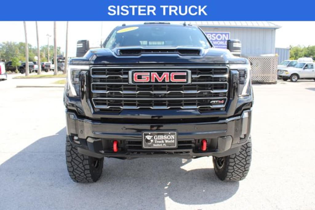 Used 2025 GMC Sierra 2500HD AT4 Premium Plus Crew Cab 8inch Lifted 4x4 Truck