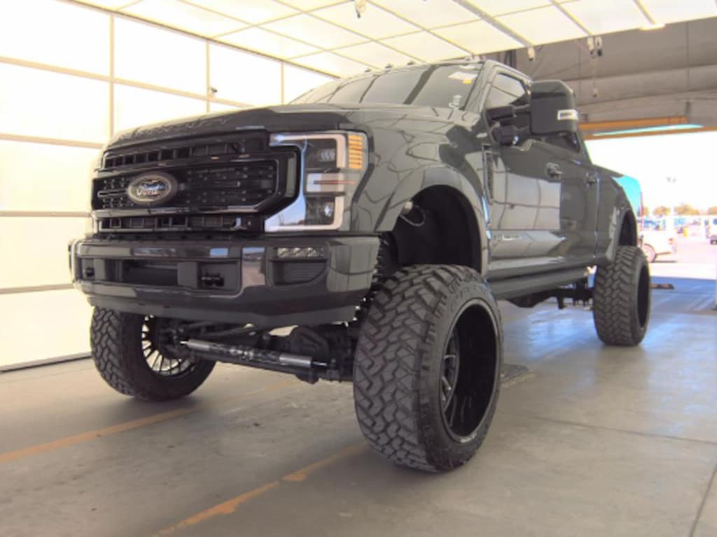 Used 2021 Ford F-250SD Lariat Ultimate Black Appearance Tremor 8inch Lift Truck