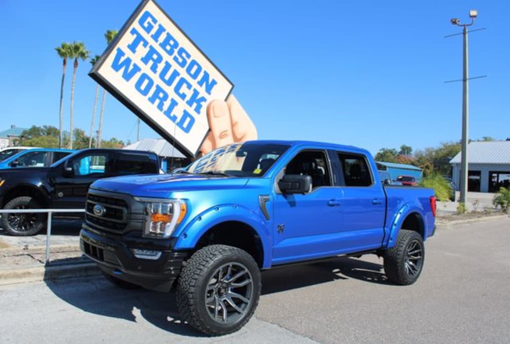 Used 2022 Ford F-150 XLT Sport Rocky Ridge 6inch Lift 4x4 Truck