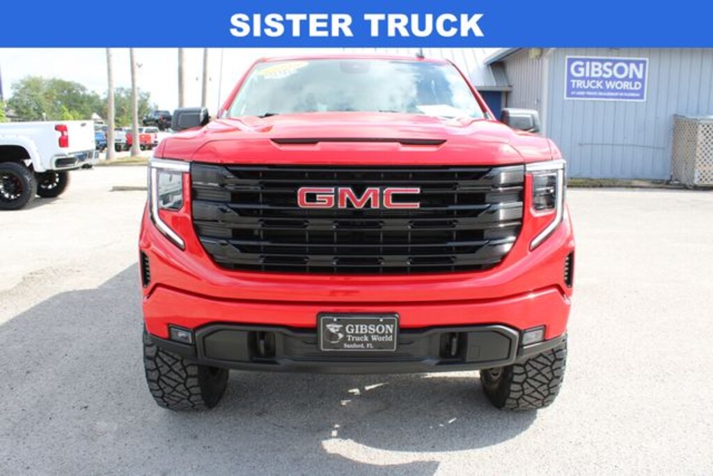 Used 2025 GMC Sierra 1500 Elevation GTW Customs 6inch Lifted 4x4 Truck