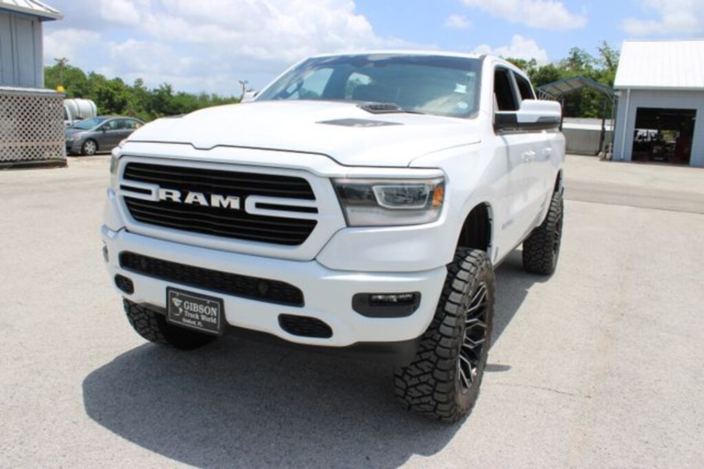 Used 2023 Ram 1500 Laramie Crew Cab 6inch Lifted 4x4 Truck