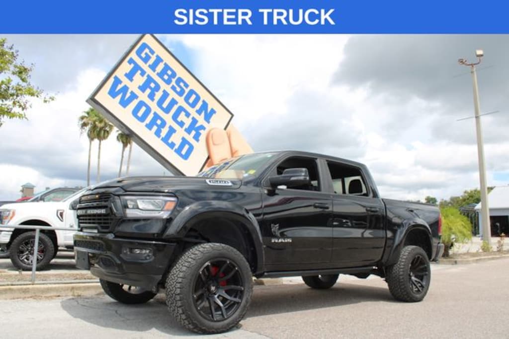 Used 2022 Ram 1500 Big Horn Sport 6inch Lifted Rocky Ridge 4x4 Truck