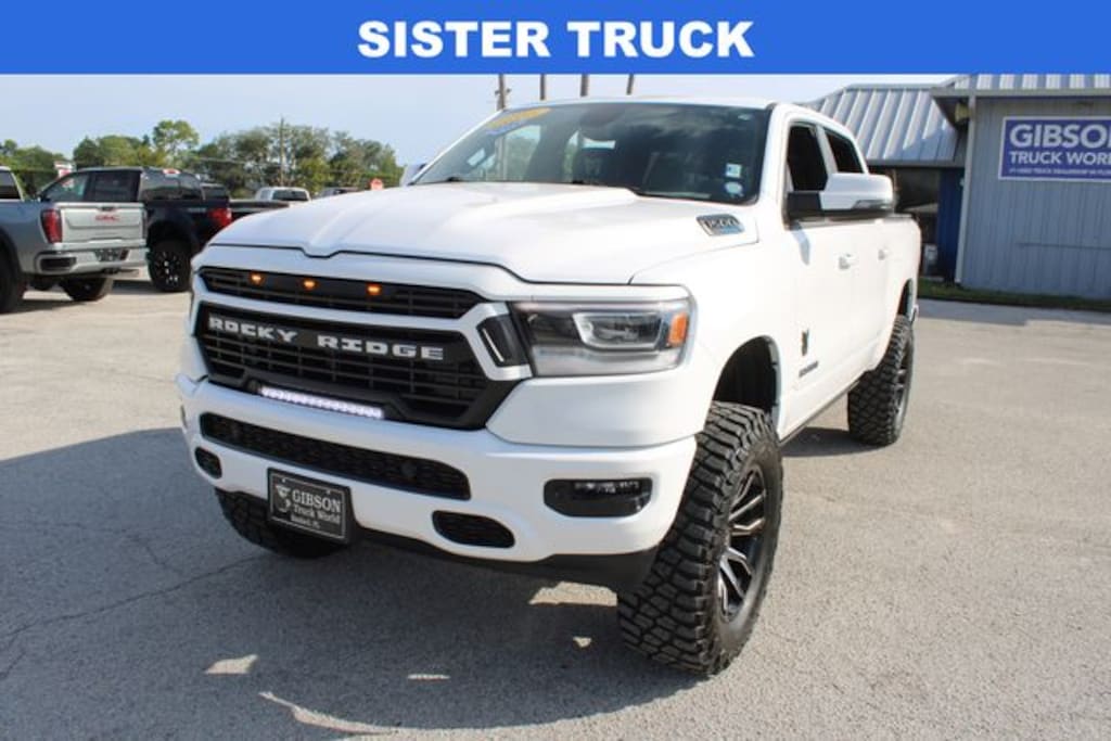 Used 2021 Ram 1500 Big Horn Sport Rocky Ridge 6inch Lifted 4x4 Truck