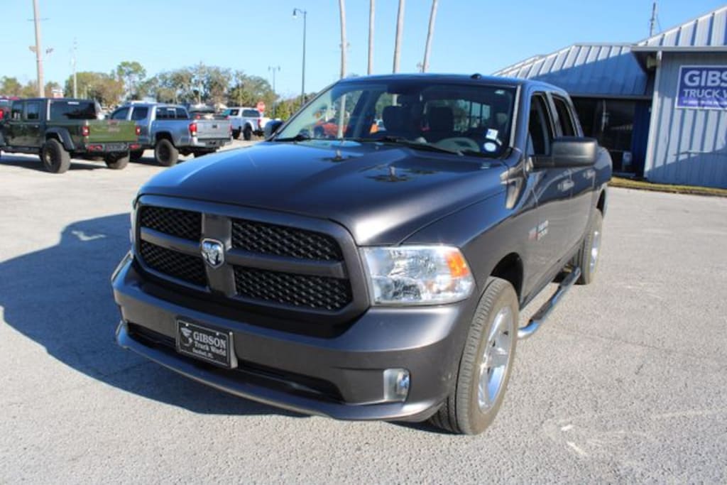 Used 2017 Ram 1500 Express Crew Cab 4x4 Truck