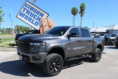 Used 2026 Ram 1500 Big Horn Night Edition Crew Cab 6inch Lifted 4x4 Truck for Sale near Lake Mary, FL, at Gibson Truck World