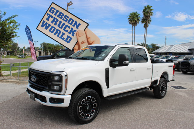 Used 2024 Ford F-250 Lariat Ultimate Sport Tremor Crew Cab 4x4 Truck for Sale near Lake Mary, FL, at Gibson Truck World